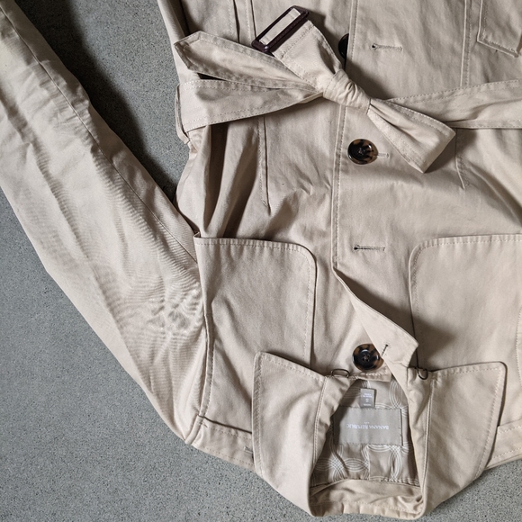 Banana Republic Trench Coat - Picture 6 of 11